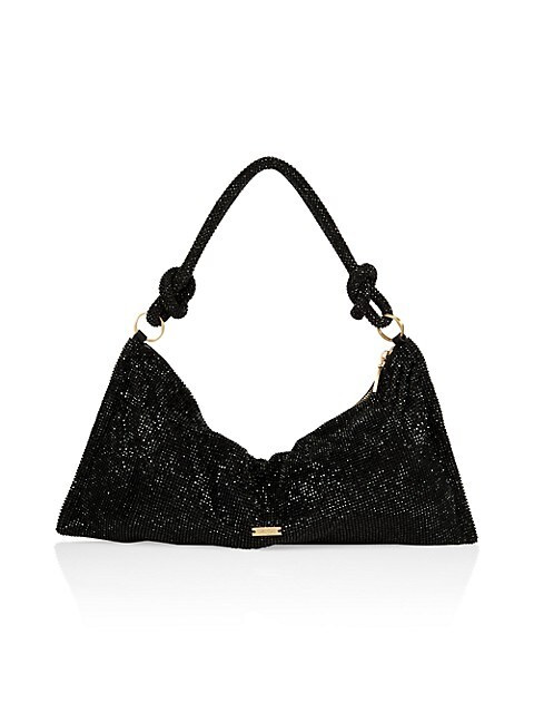 Mini Hera Metal Mesh Hobo Bag | Saks Fifth Avenue