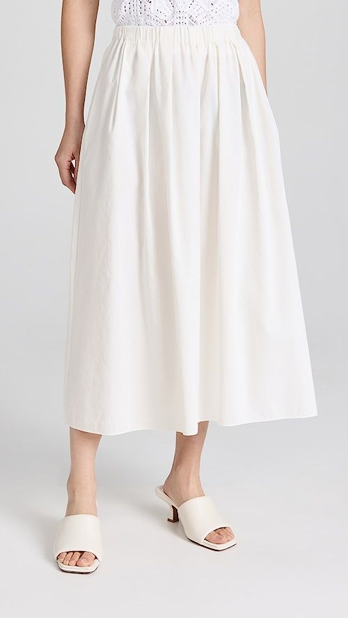 Cascade Pleated Skirt | Shopbop