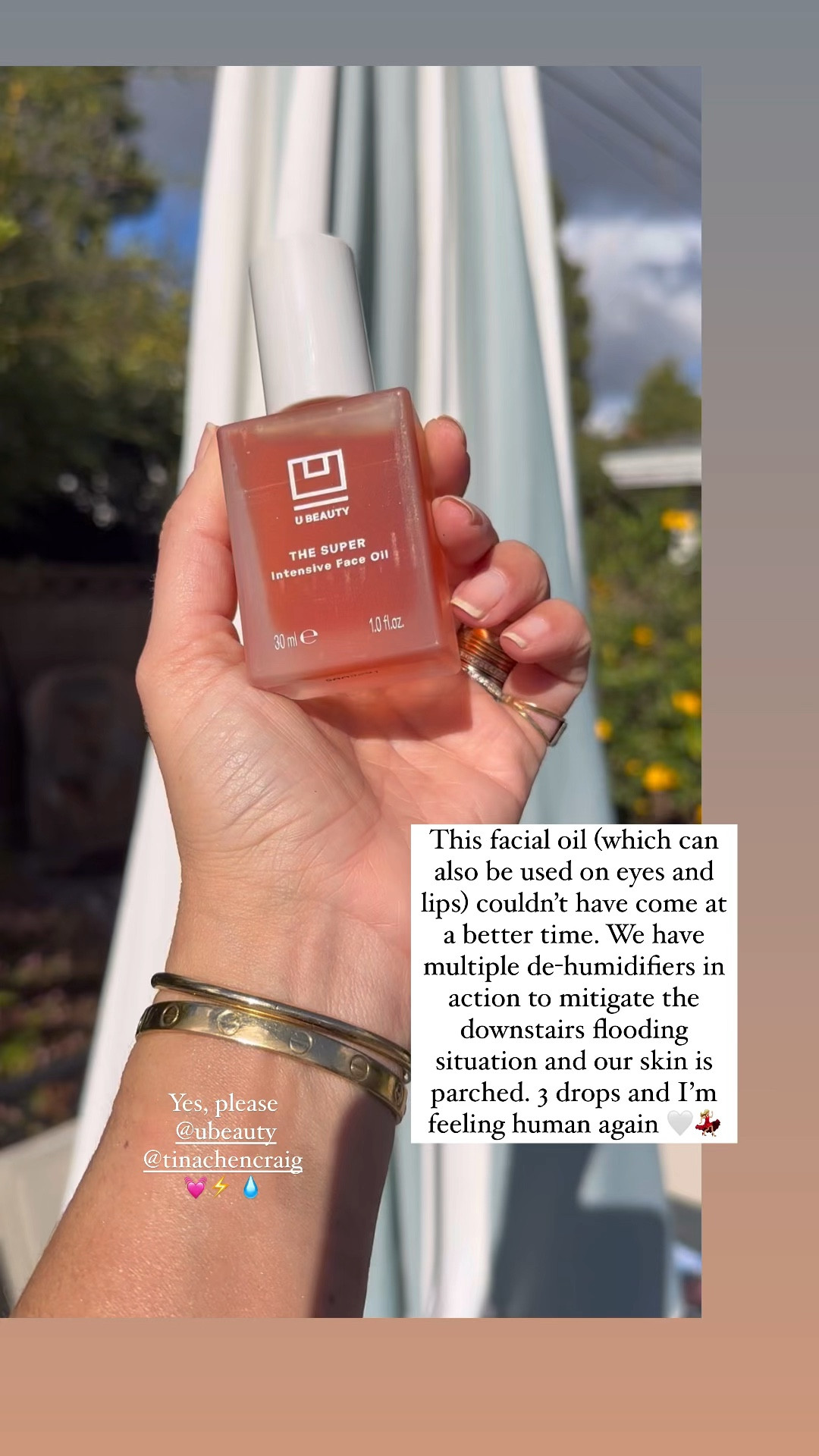 New in from U Beauty…if you’ve ever wished for the super hydrator in beauty oil form, your dream has come true! Lightweight yet potent, it’s yields moisturized, bouncy, glowy skin in a few drops 💧⚡️
Beautyprofessor for 20% off 

#LTKVideo #LTKbeauty #LTKSeasonal