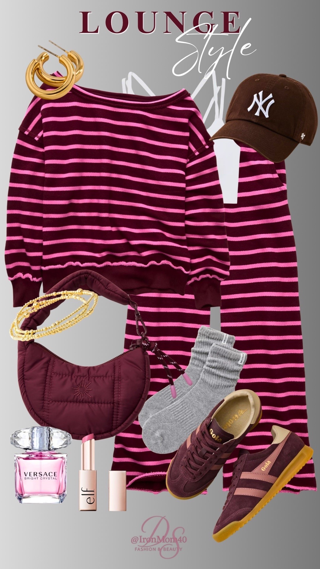 Loungewear outfit idea
