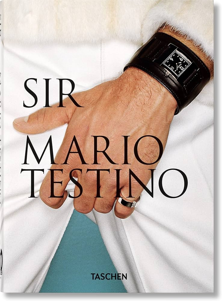Mario Testino. SIR. 40th Ed. | Amazon (UK)