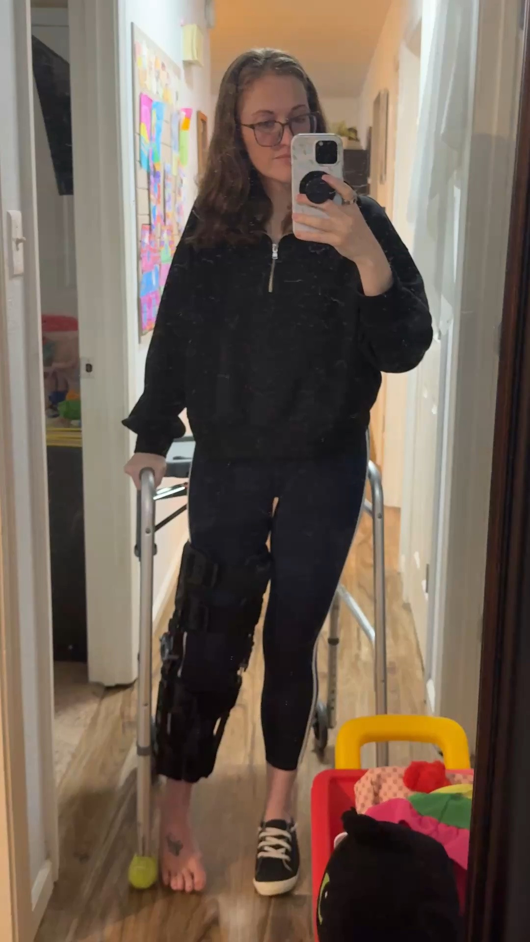 Sharing some of my outfit staples as I recovery from major knee surgery

#LTKmomlife #LTKootd #LTKSaleAlert