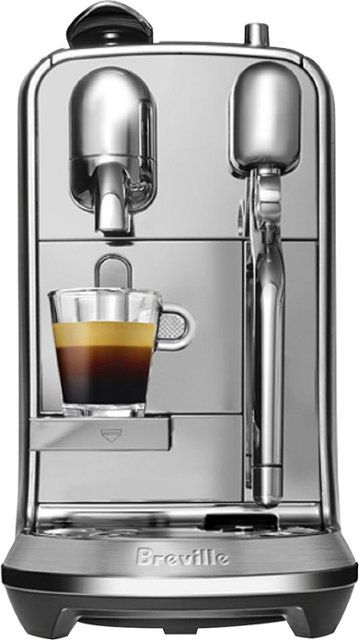 Breville - Nespresso Creatista Plus Espresso Machine - Brushed Stainless Steel | Best Buy U.S.