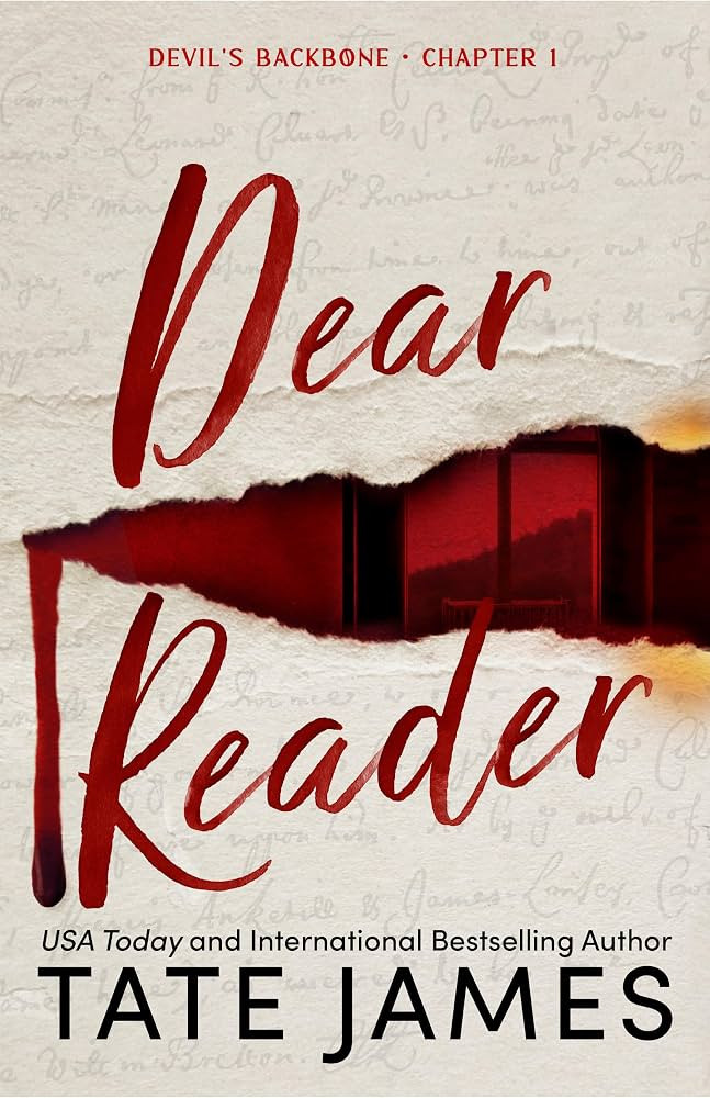 Dear Reader (Standard Edition): A Dark Academia Why Choose Romance (Devil's Backbone, 1) | Amazon (US)