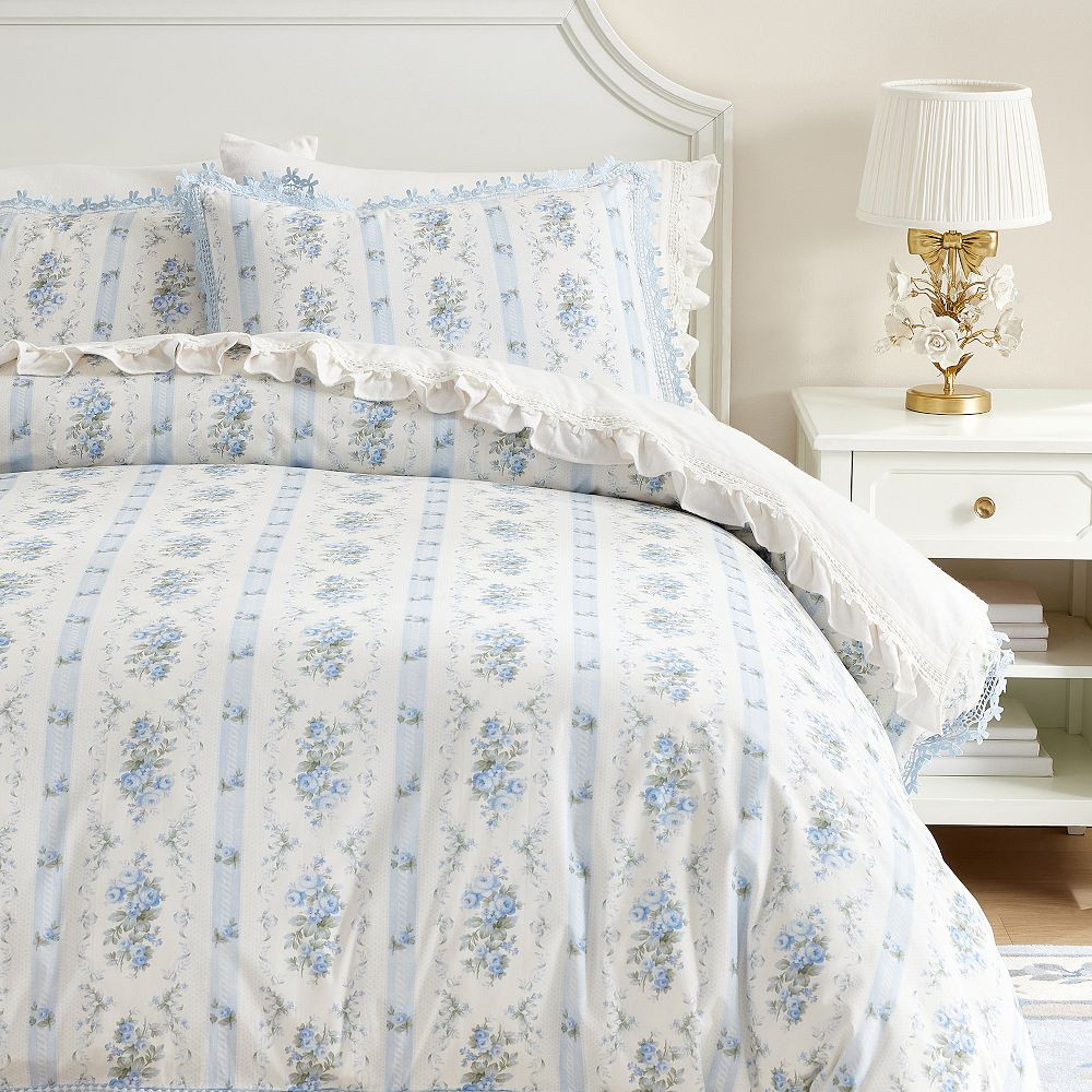 LoveShackFancy Dreamy Days Duvet Cover | Pottery Barn Teen