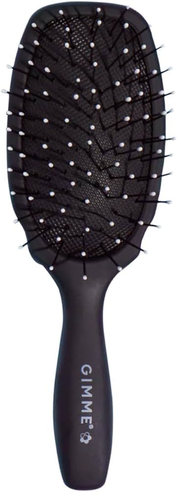 Gimme Beauty - Mini Travel Hair Brush for Medium Hair - Mini Detangler Brush with Anti-Static, He... | Amazon (US)