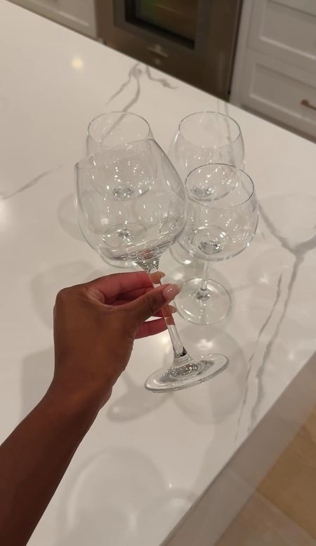Red wine glasses! Set of 4 ❤️

#LTKMostLoved #LTKVideo #LTKhome