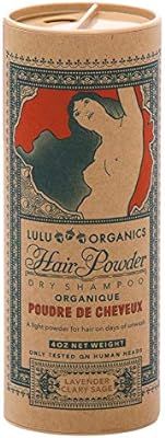 Lulu Organics Lavender and Clary Sage Hair Powder/Dry Shampoo, 4 oz | Amazon (US)