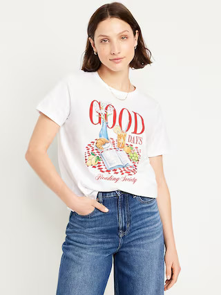 EveryWear Crew-Neck Graphic T-Shirt | Old Navy (US)
