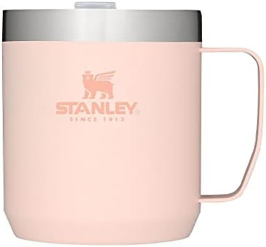 Stanley Legendary Camp Mug, 12oz, Stainless Steel Vacuum Insulated Coffee Mug with Drink-Thru Lid | Amazon (US)