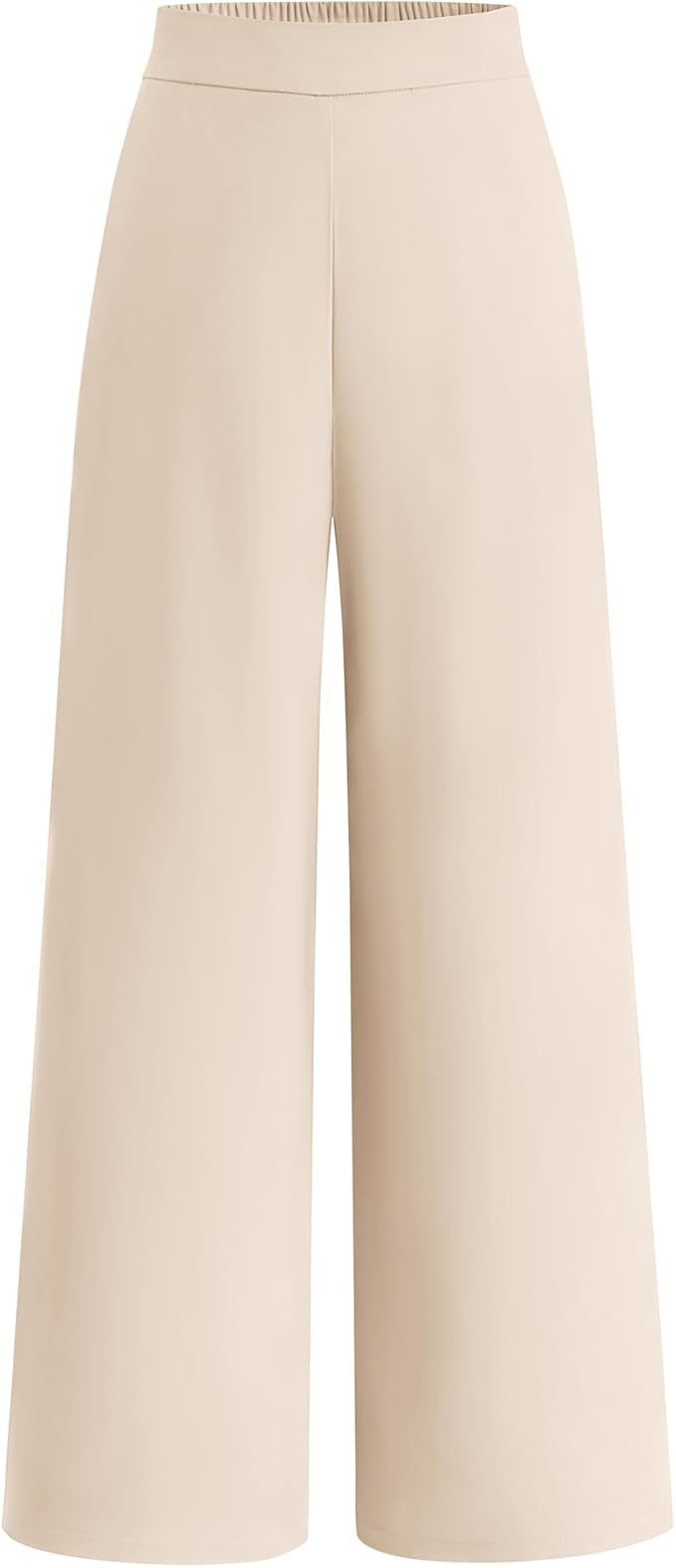 BTFBM High Waisted Wide Leg Pants Loose Palazzo Trousers | Amazon (US)