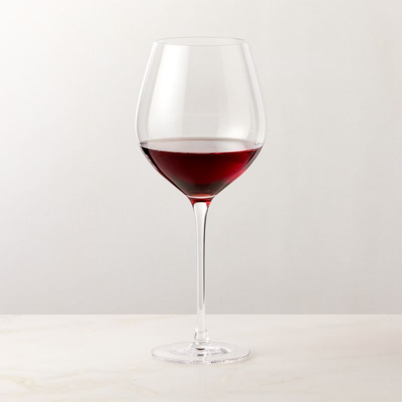 Coppia Red Wine Glass | CB2 | CB2