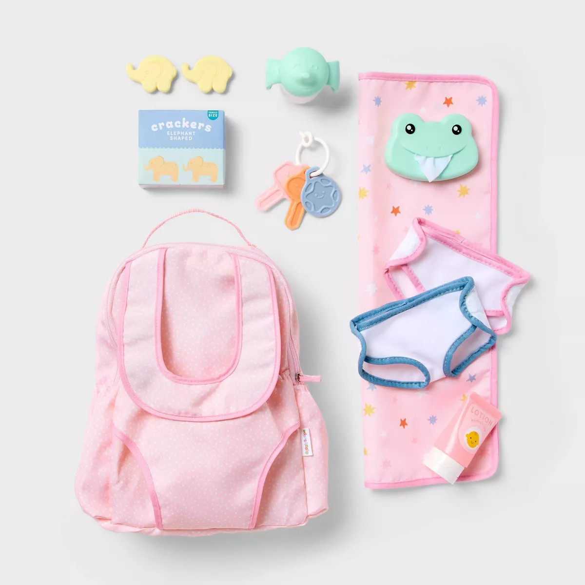 Baby Doll Diaper Bag Play Set - Gigglescape™ | Target
