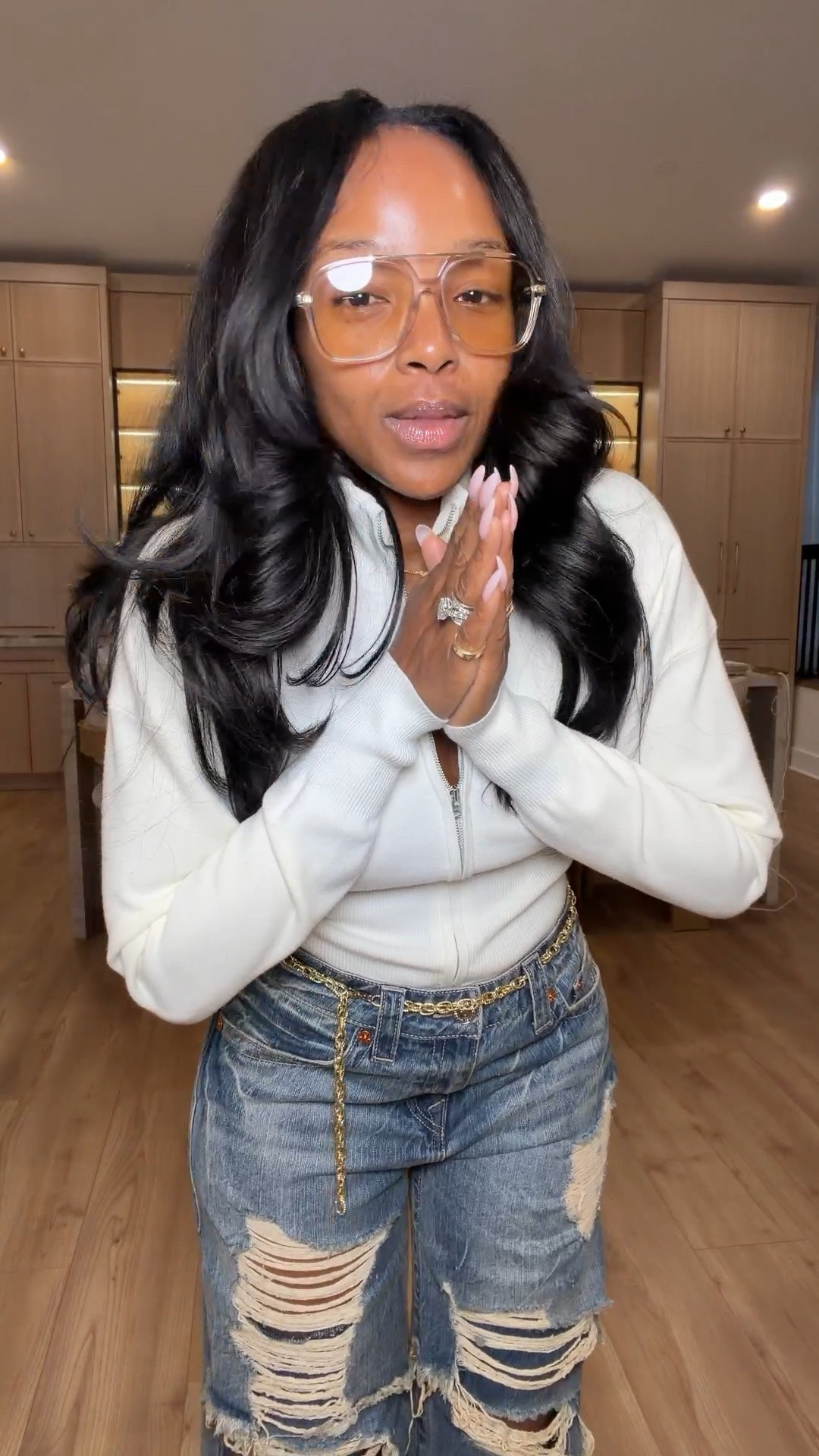 Scroll to shop! ✨ Everything from this look is linked below. 👇🏽    

Wearing: Size Small | 5’4” | 140 lbs  

📲   Download the FREE LTK app & follow me (@kirasfashionfinds) to shop all my daily finds.  #LTKootd #LTKPetite #LTKU

#LTKPetite #LTKMidsize #LTKstorytime