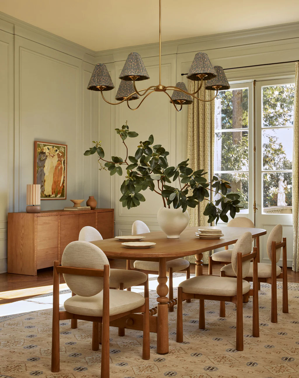 Jordan Chandelier | Lulu and Georgia 