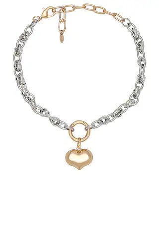 Ettika Athens Necklace in Mixed Metal from Revolve.com | Revolve Clothing (Global)