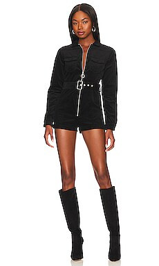 Charlotte Cord Romper
                    
                    superdown | Revolve Clothing (Global)