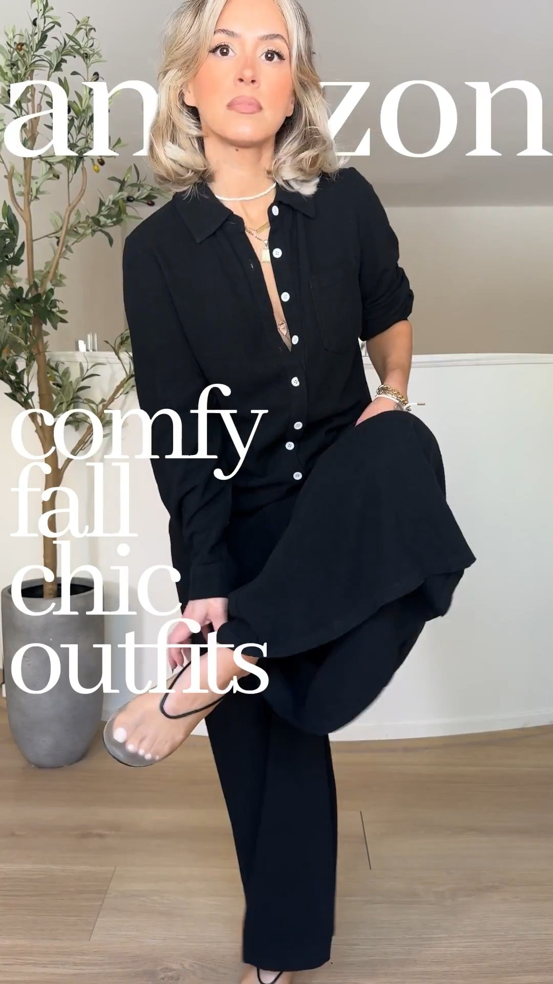 Casual and chic Amazon outfits!

Super cute easy looks that can be worn to run errands, airport outfits, work from home, etc.  😍

I'm wearing a size small in EVERYTHING! Also, the jumpsuits and the pants are petite friendly I'm 5 foot two and I'm wearing them all with flats or sneakers. 

#LTKStyleTip #LTKPetite #LTKFindsUnder50