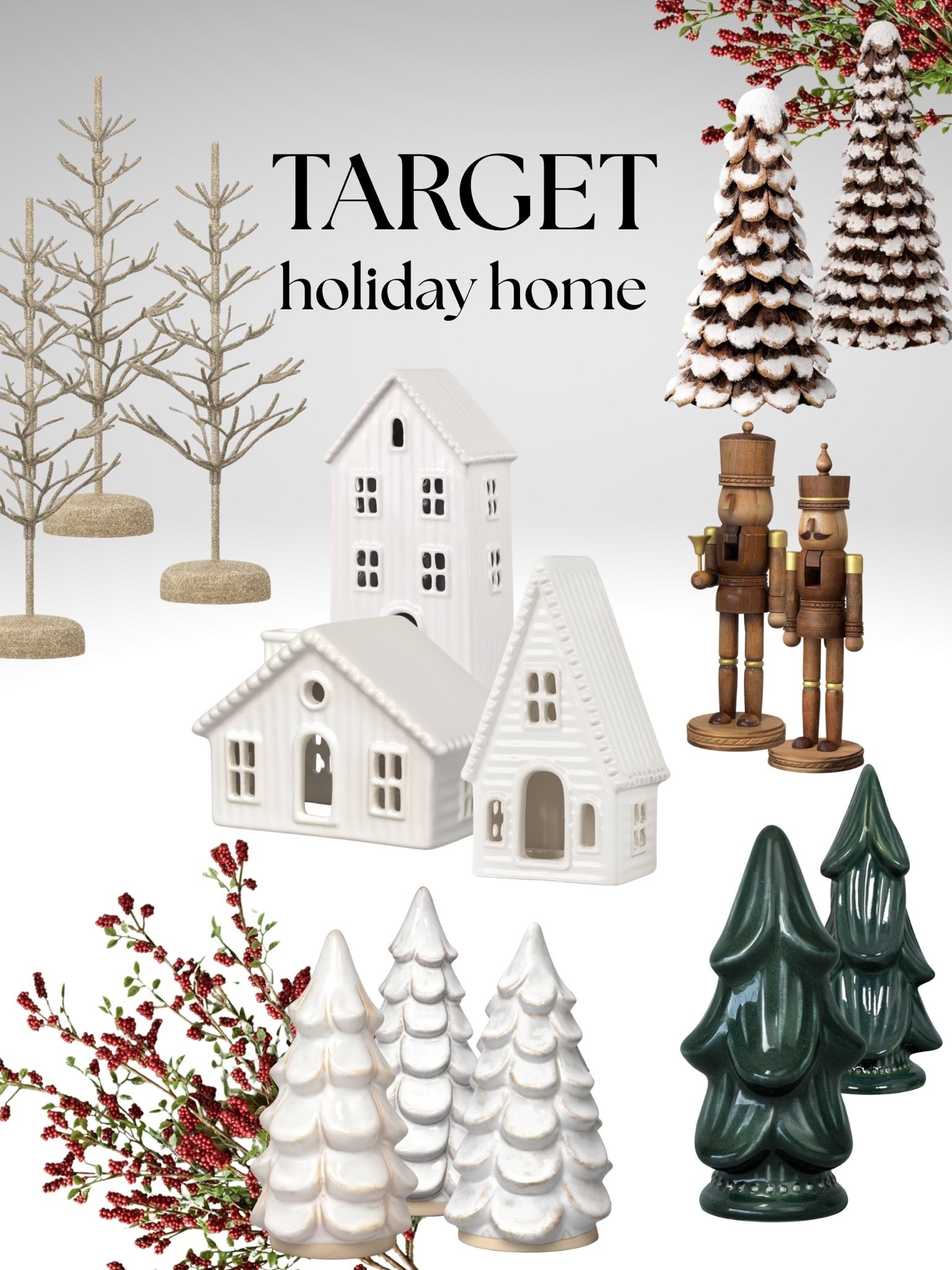 Elegant Christmas. NEW at Target!