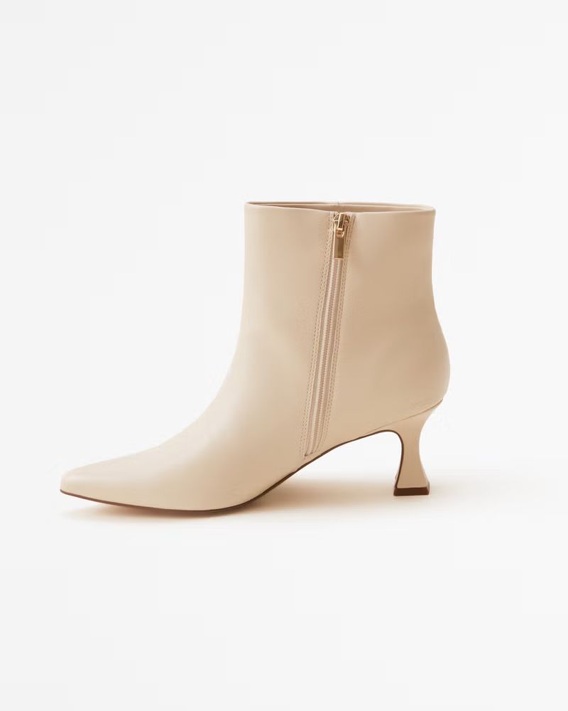 Pointed Heeled Boot | Abercrombie & Fitch (US)