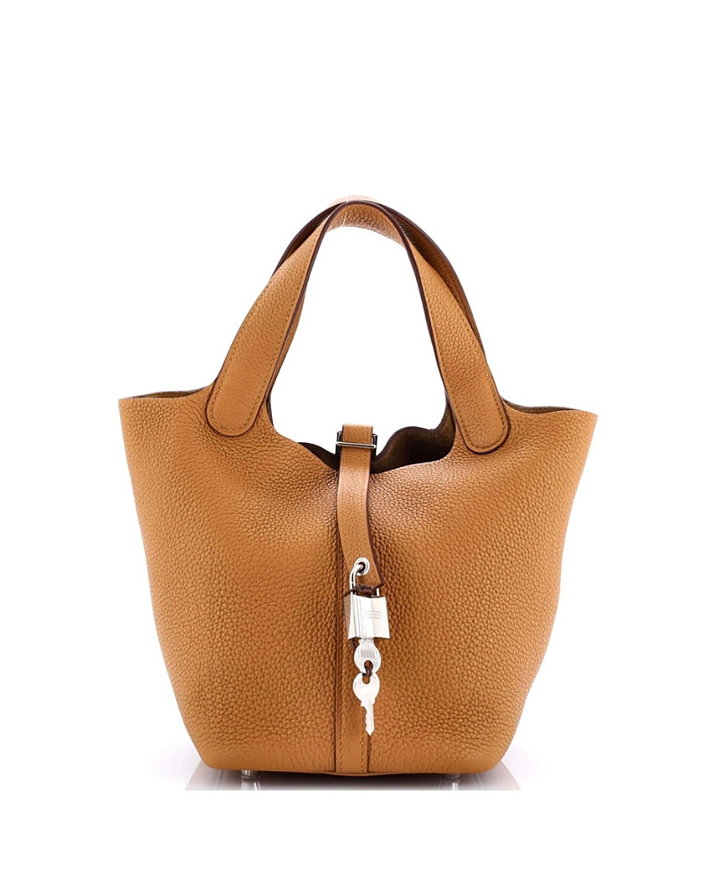 Pre-Owned HERMES Pm Picotin Lock Bag Clemence | Bloomingdale's (US)