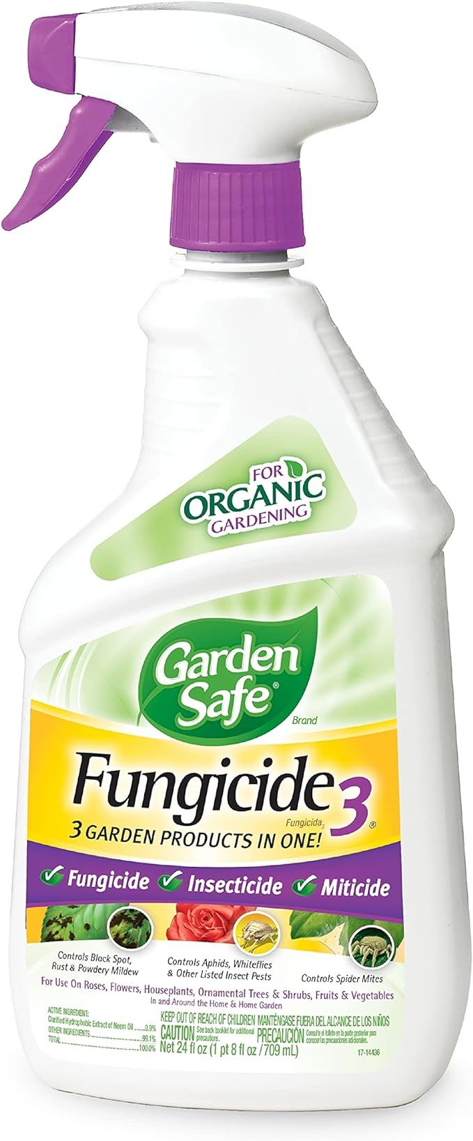 Garden Safe 511038 Garden SafeFungicide, 24 oz - 1 count | Amazon (US)