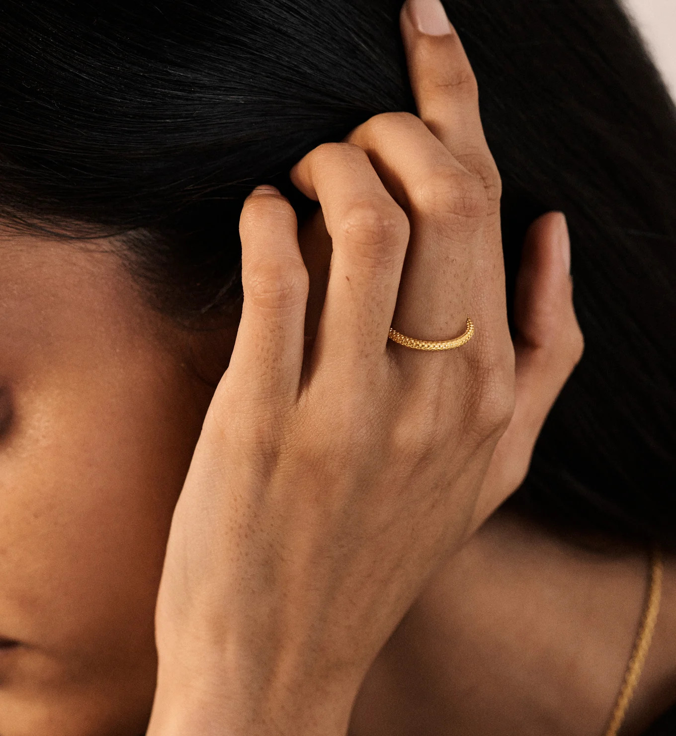 Heirloom Stacking Ring | Monica Vinader (Global)