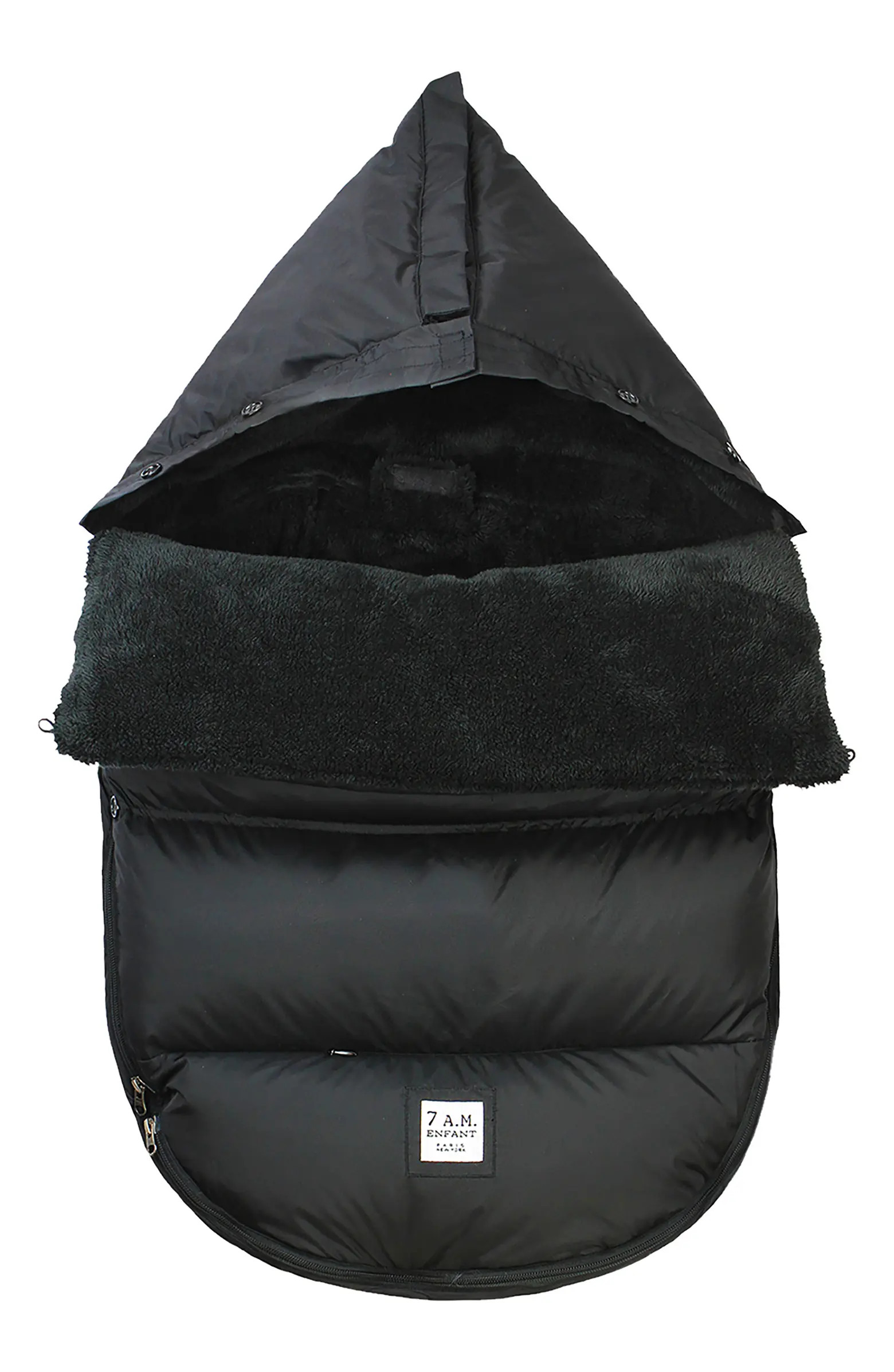 7 A.M. Enfant PlushPOD Fleece Lined Water Repellent Car/Seat Stroller Bunting | Nordstrom | Nordstrom