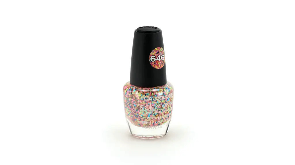 L.A. COLORS Color Craze Nail Polish, Craze, 0.44 fl oz | Walmart (US)