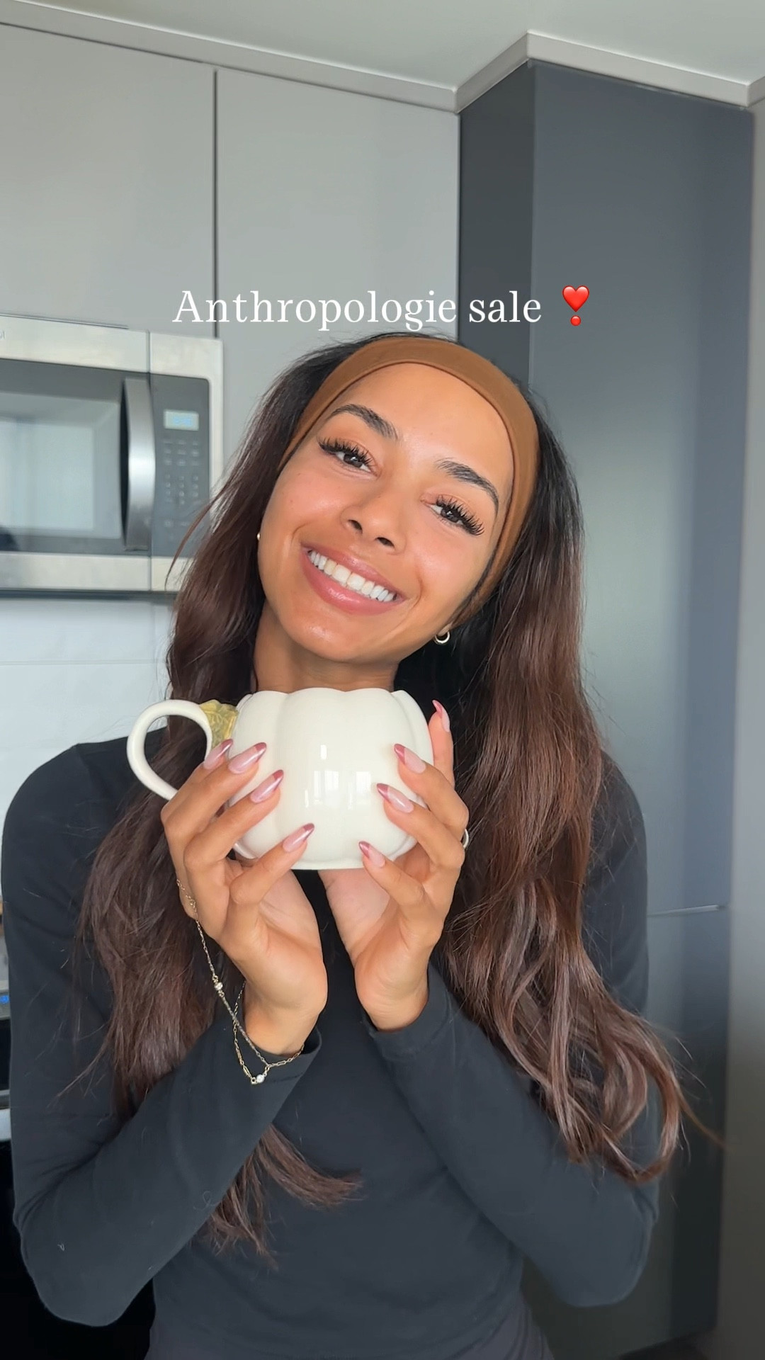 I’m showing off my new Anthropologie pumpkin mug and it is the cutest gift idea 🍂✨ It’s white with a gold leaf detail — super chic for fall and the holidays. Perfect for coffee lovers, tea girls, your mom, your bestie, your coworkers… literally everyone.

• And yes… it’s 30% off right now during Anthropologie’s Cyber Week sale on LTK, so it’s the perfect time to grab a few for gifting (or keep one for yourself 🤍).

Anthropologie sale, coffee mug gifts, holiday gift ideas 

#LTKGiftGuide #LTKHoliday #LTKCyberWeek