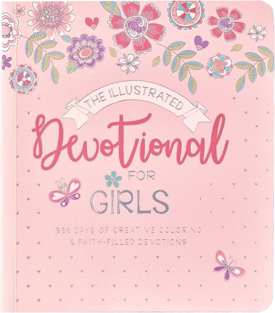 The Illustrated Devotional For Girls 366 Days of Creative Coloring & Faith Filled Devotions for G... | Amazon (US)