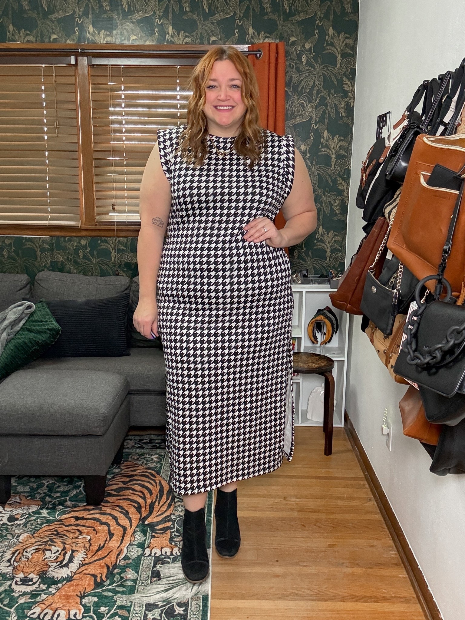 Spring work dress!
Wearing XXL as a US 18

#LTKMidsize #LTKPlusSize #LTKWorkwear
