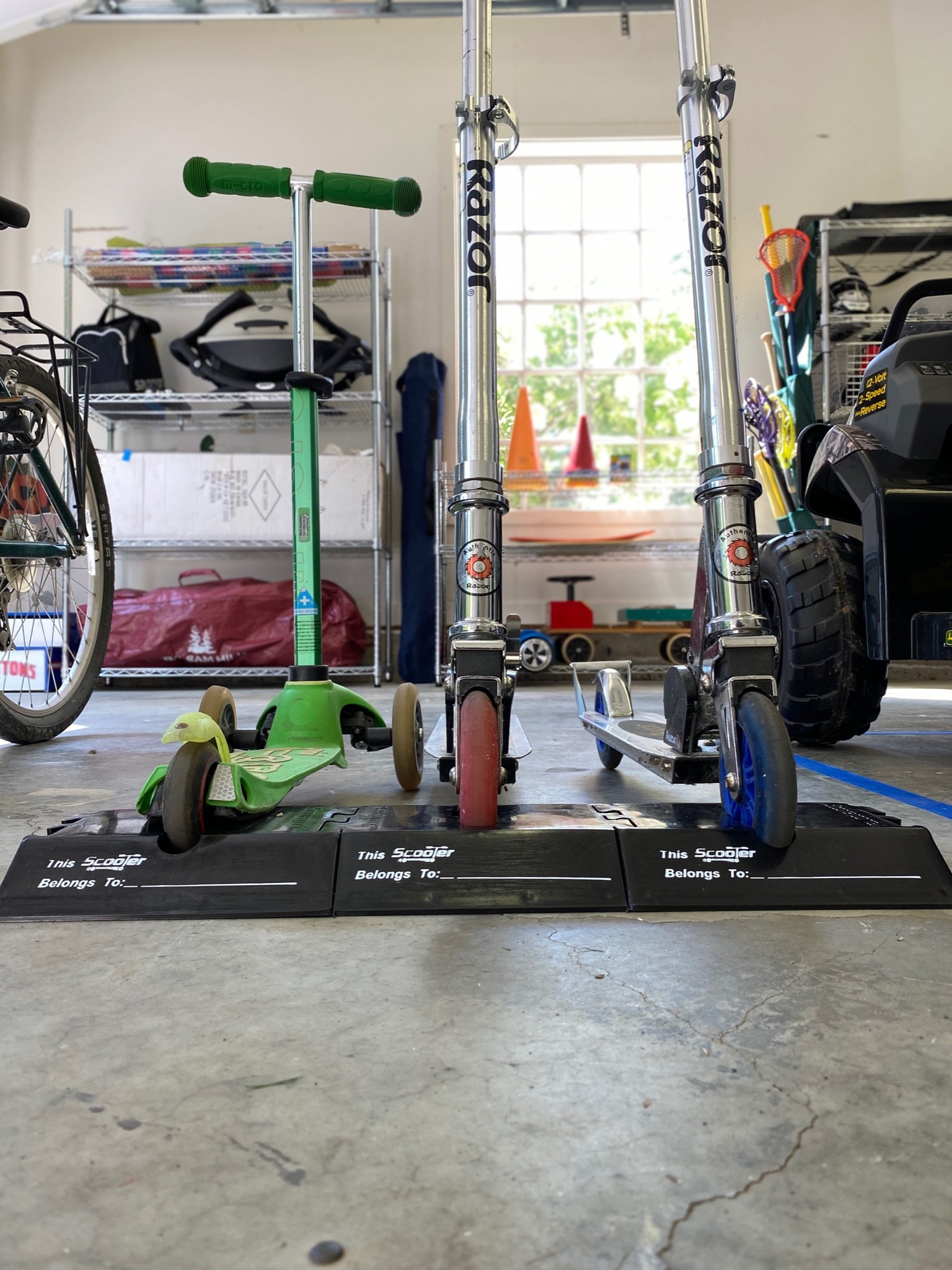 Scooter docks! There is nothing more annoying than scooters that dont stay up right- am I right?

#LTKfamily #LTKhome #LTKkids