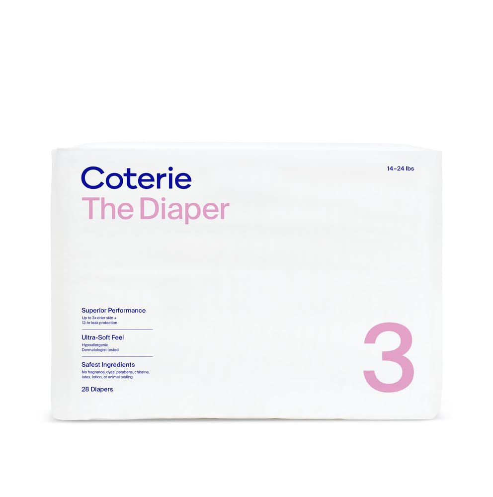 Coterie, Diaper Size 3, 28 Count | Amazon (US)