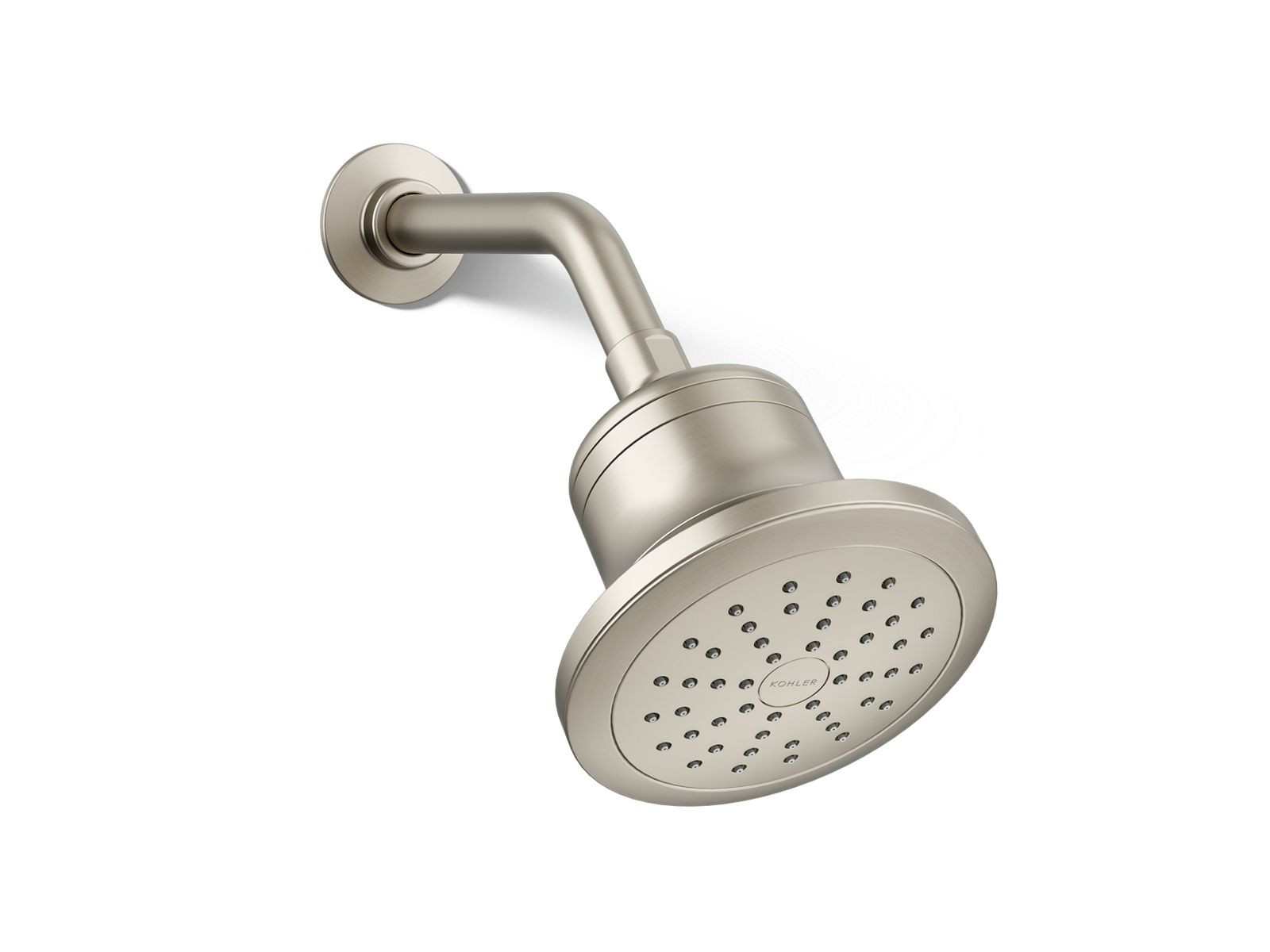 Cinq Round single-function filtered showerhead, 1.75 gpm | Kohler