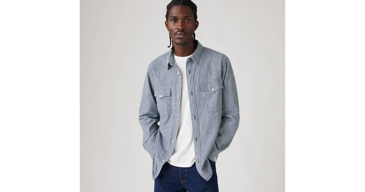 Relaxed Fit Western Shirt | Levi's US