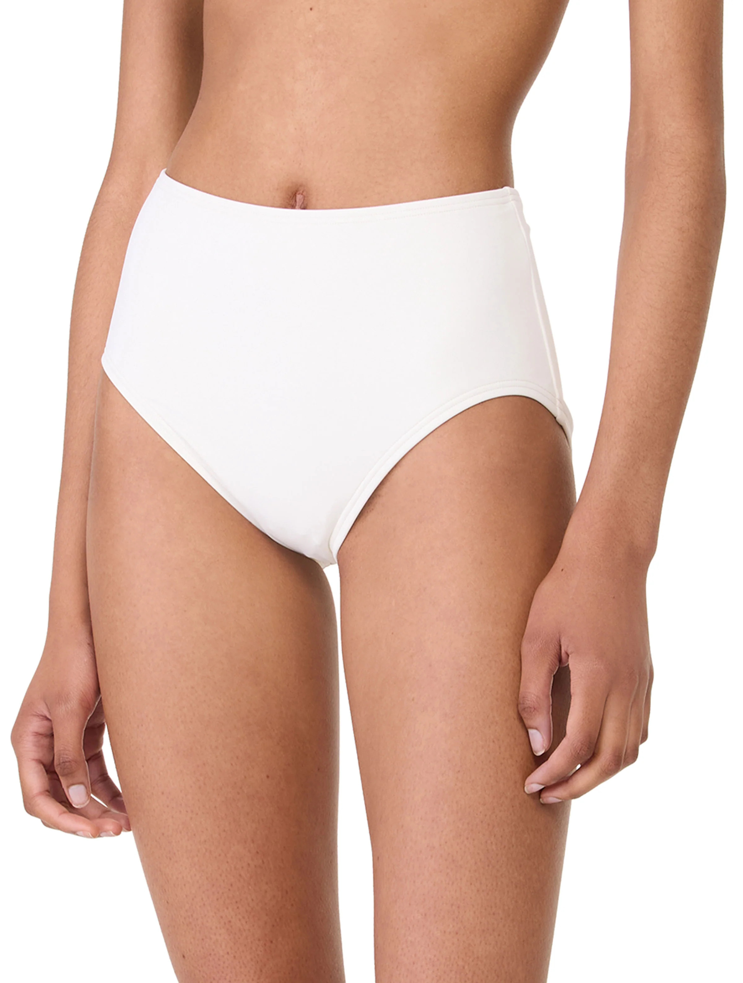 Kate Spade High Waist Bikini Bottom - Rosette Solids | Beach2Ocean