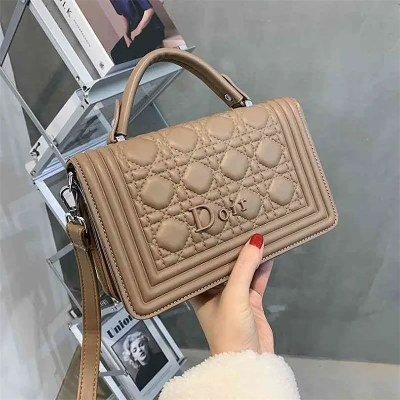 Bag Versatile Small Hand Embroidered Popular Single Shoulder Bag 65% Off Handbags Store Sale From... | DHGate