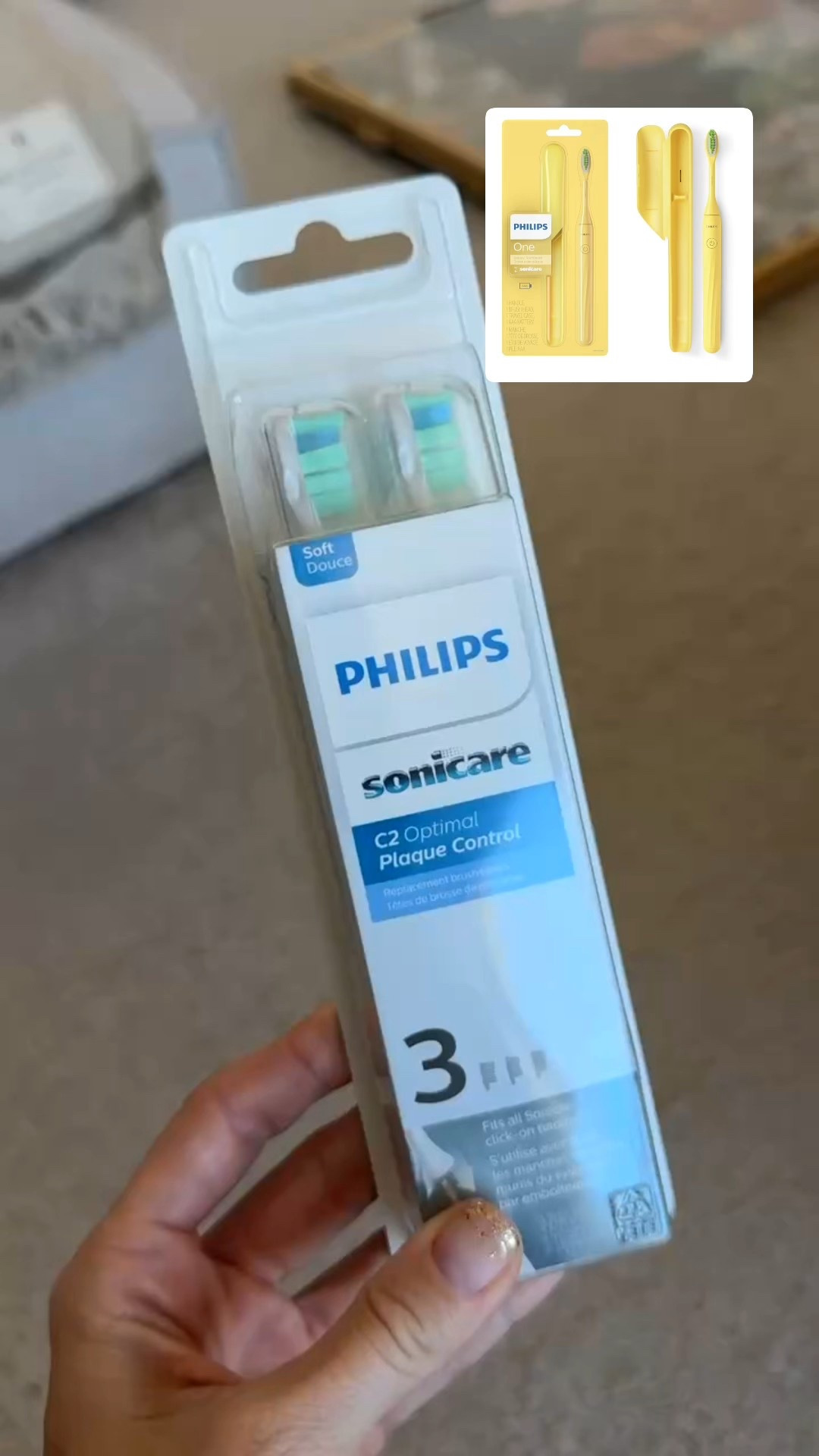 great stocking stuffers! these toothbrush replacements are great to have on hand! 

#LTKHoliday #LTKGiftGuide #LTKmomlife