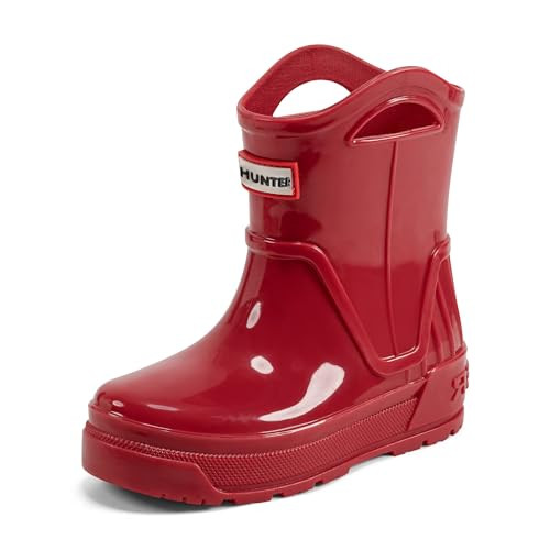 Hunter Kids Georgey Waterproof, Dark Red, 12 Little Kid | Amazon (US)
