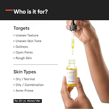 Minimalist 32% AHA PHA BHA Peeling Solution for Glowing Skin, Smooth Texture & Pore Cleansing | W... | Amazon (UK)