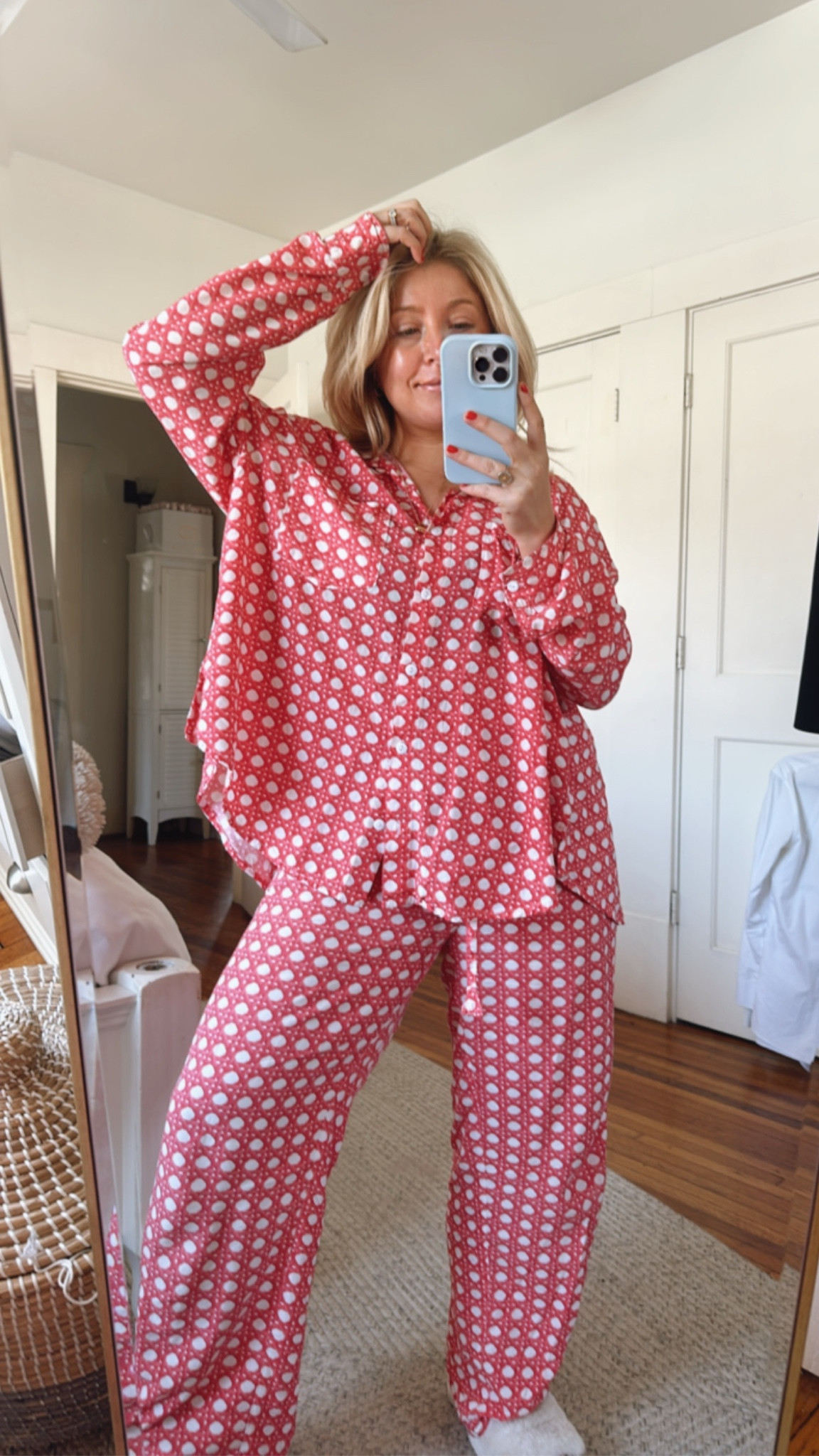 Piyama pajamas - so comfy!! Fit oversized. Im wearing my true size small! 

#LTKMostLoved #LTKFindsUnder100 #LTKStyleTip