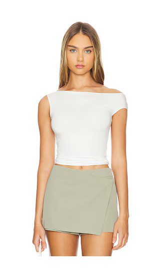 Emily Top in Ivory | Revolve Clothing (Global)