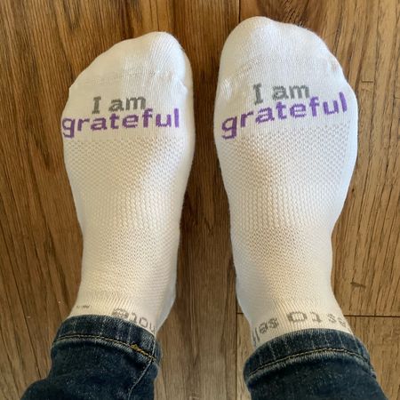 notes to self® socks are the perfect way to tell someone that you are thankful for them!  Loving my set!

#notestoself #socks #wordsmakeallthedifference #positiveaffirmations #notestoselfsocks

#LTKSeasonal #LTKCyberWeek #LTKstyletip
