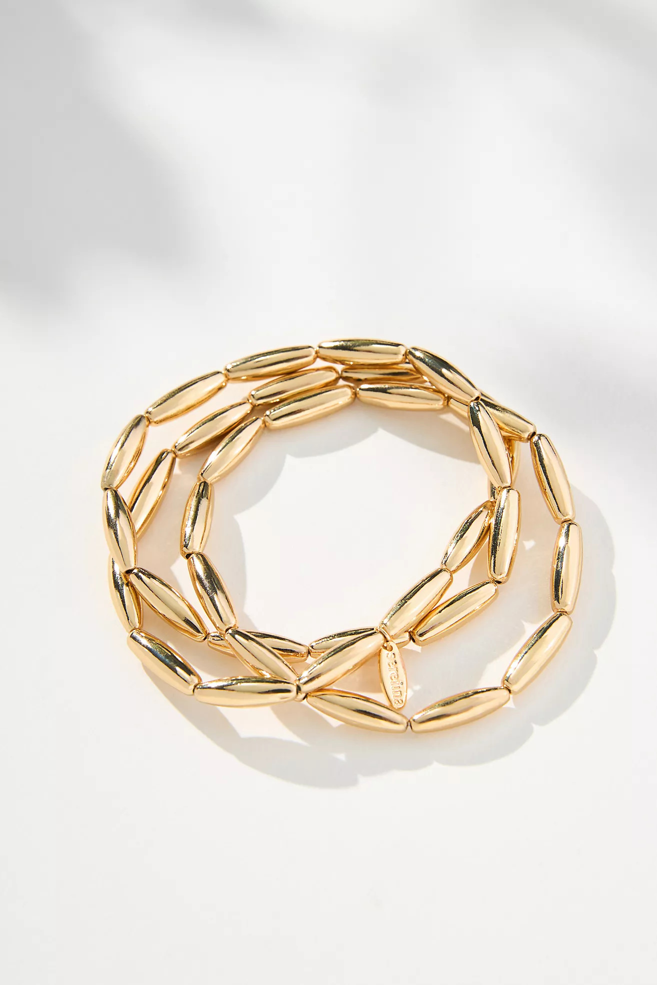 Beaded Bracelets, Set of 3 | Anthropologie (US)