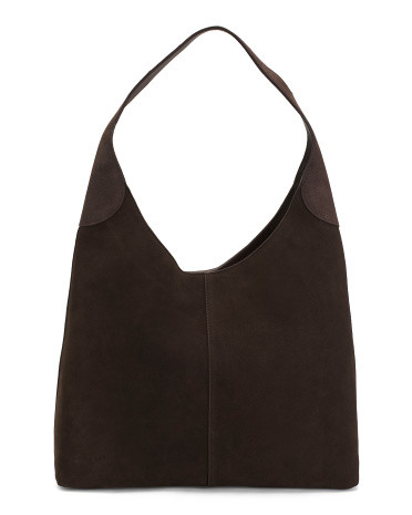 Suede Hobo Bag | TJ Maxx