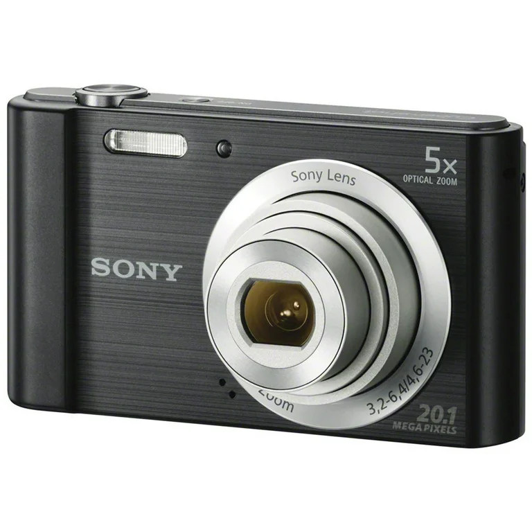 Sony Cyber-shot DSC-W800 Digital Camera (Black) DSCW800/B | Walmart (US)
