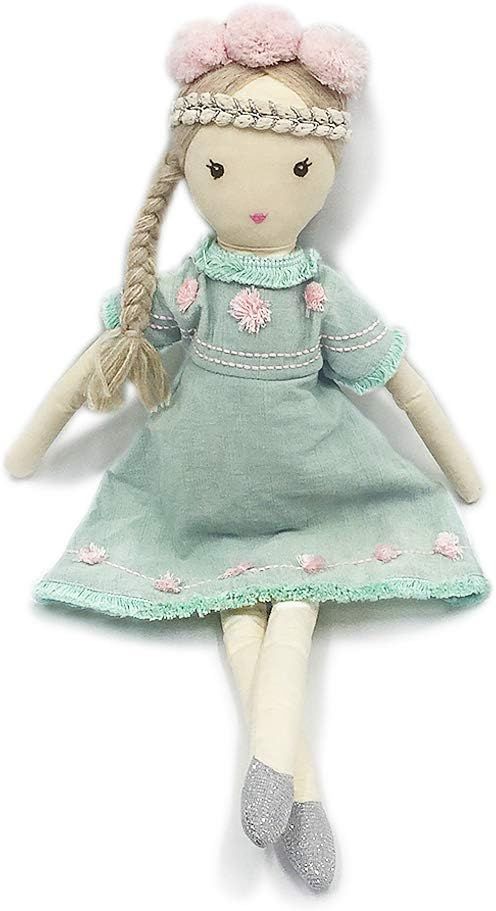 MON AMI Indian Princess Designer Doll with Beautiful Dress, Pompom Details, Stuffed Toy, Plush To... | Amazon (US)