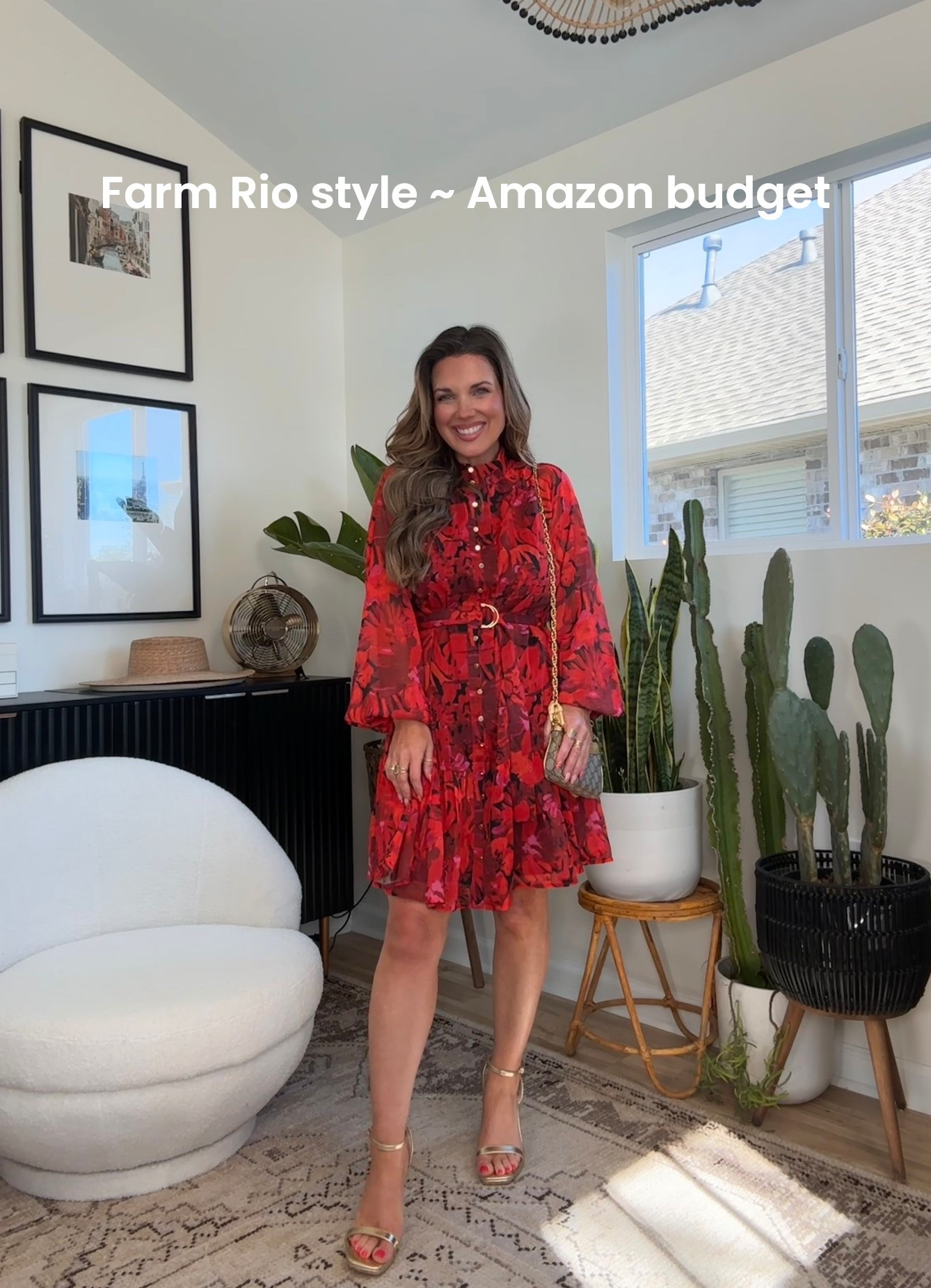 Amazon Valentine’s Day dress that looks like Farm Rio!!
Wearing size small 

#LTKOver40 #LTKPetite #LTKValentine