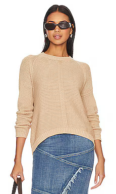 Open Stitch Crew Neck
                    
                    Autumn Cashmere | Revolve Clothing (Global)